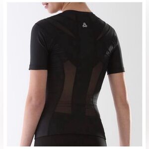 Alignmed Postural Fitness Compression Shirt Large controlled resistance healing